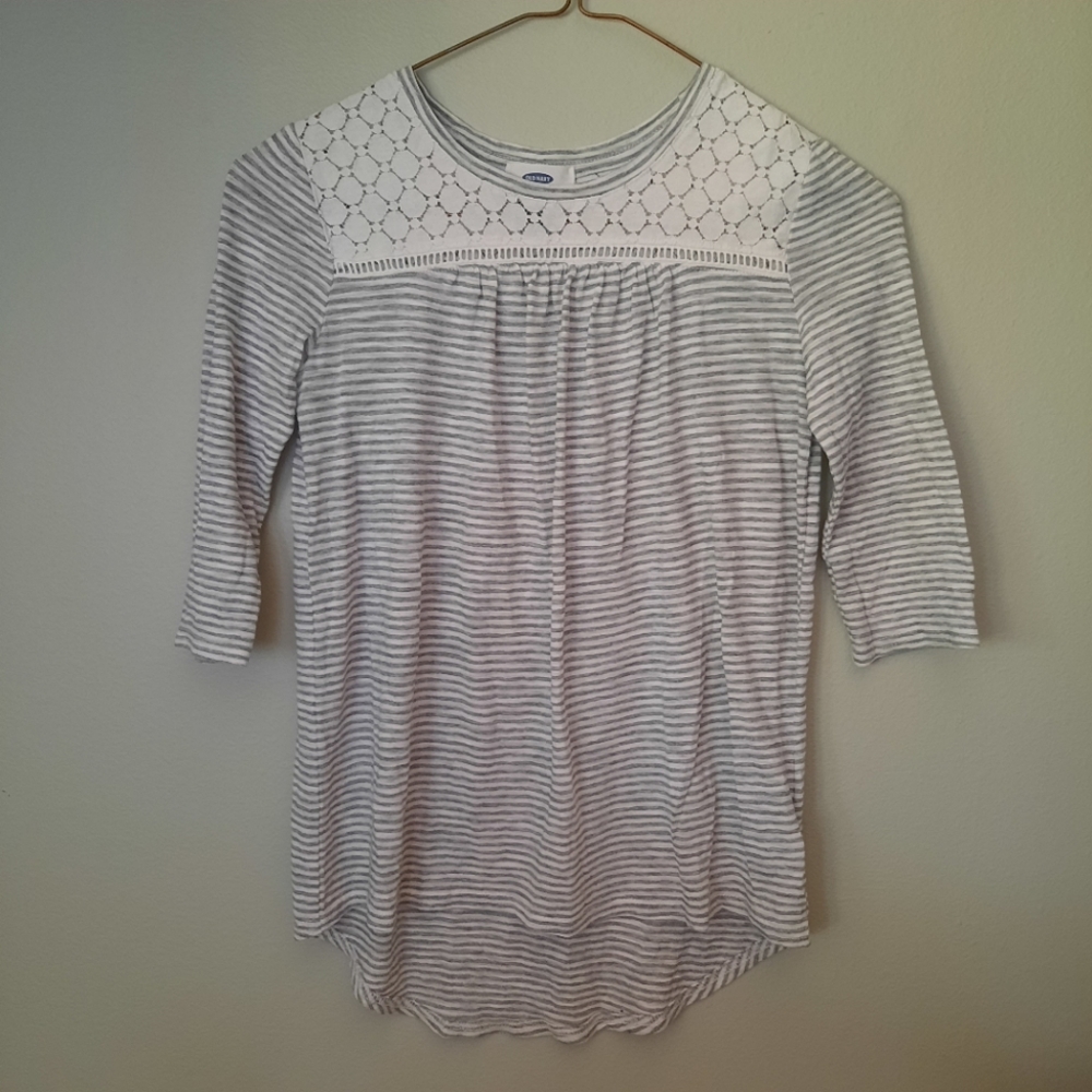 Old Navy Shirt Girls Size 8